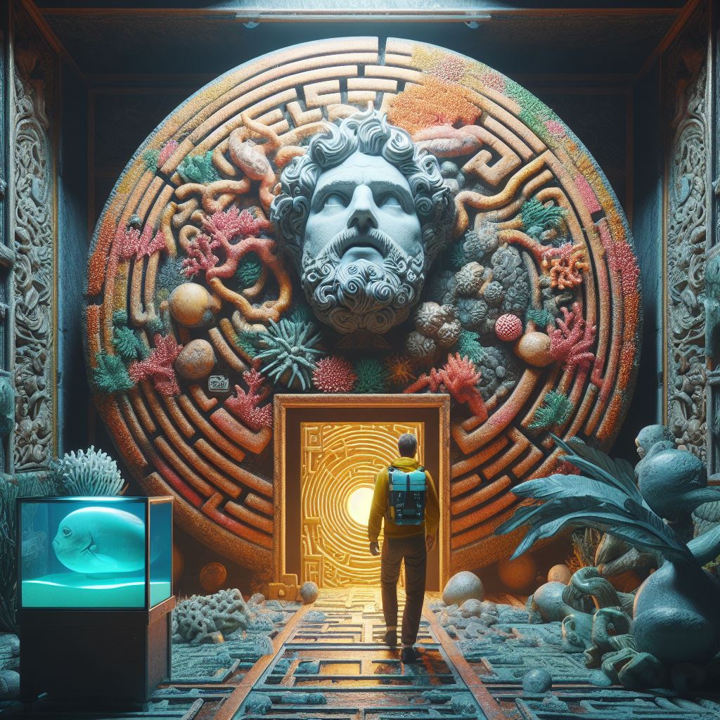 maze and coral